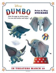 Jumbo, the ringmaster, casey junior, mr. Free Dumbo Coloring Pages Activity Sheets Sneak Peek