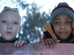 Watch full John Lewis Christmas Advert 2021 with sweet friends Nathan and  alien Skye