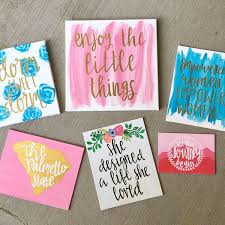  Browse Unique Items From Rosiebygrace On Etsy A Global Marketplace Of Handmade Vintage And Creative Goods Canvas Art Quotes Dorm Canvas Art Dorm Canvas