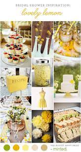 Yellow Bridal Shower Inspiration Bridal Shower Inspiration Spring Bridal Shower Lemon Themed Bridal Shower