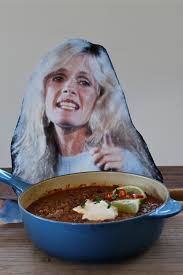 Chilli Con Kim Carnes, con Kim Carnes