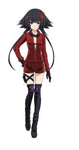 Tsubaki Manazuru Va Rie Kugimiya From Anime Lord Of Vermilion Guren No Ou Anime Characters Manga Girl Anime