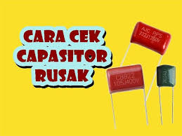 Maybe you would like to learn more about one of these? Cek Kapasitor Yang Rusak Youtube