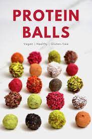 Healthy Cacao Almond Protein Balls Recipe Protein Ball Protein Balls Recipes Protein Balls Recipe