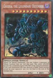 They are focused on alternative victory conditions. Exodia The Legendary Defender Tn19 Ygo Singles Cardmarket