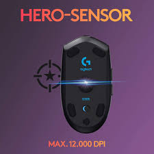Logitech g305 drivers & software, setup, manual support. Logitech G305 Light Speed Wireless Gaming Mouse Hero Amazon De Computers Accessories