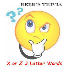 That's because, in the case of an equation like this, x can be whatever you want it to be. Second Life Marketplace Beeb S Trivia X Or Z 3 Letter Words