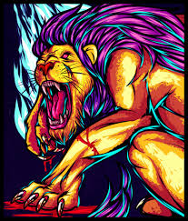 Free hand design, it looks awesome, and the picture makes it look even better. How To Draw A Tattoo Lion Tattoo Lion Step By Step Drawing Guide By Dawn Dragoart Com