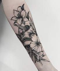 Dotwork Flower Azalea Ricardogarciatattoo Half Sleeve Tattoos Drawings Forearm Tattoo Women Sleeve Tattoos