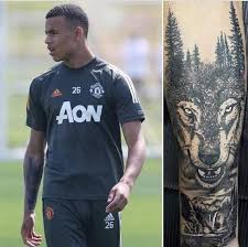 Player stats of jesse lingard (west ham united) goals assists matches played all performance data. Mason Flexing The New Tattoo In Manchester United Devils Facebook