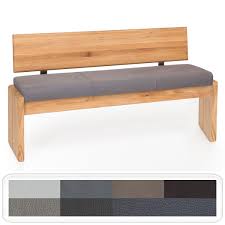 sitzbank stuart mit lehne 130 cm 150 cm truhenbank polsterbank kaufen bei vbbv gmbh co kg