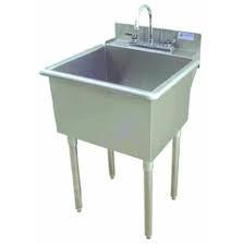 Large stainless steel utility sink. Stainless Steel Utility Sink With Legs Ideas On Foter