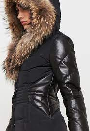 Down Parka Fur Hoodie Parka