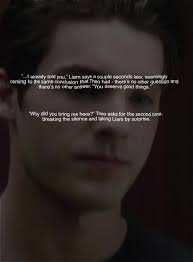 [he takes liam's hand now, and he takes he best parts of stoneview back to  California with him] #theoraeken #theoraekenedit #liamdunbar  #liamdunbaredit #thiam #thiamedit #fanfic #fanficedit #teenwolf ...