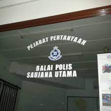 Abdul hamid berkata, selain perhubungan jarak jauh, permohonan untuk pergerakan rentas negeri di balai polis juga turut merangkumi urusan kecemasan. Balai Polis Saujana Utama Jalan Flora 4