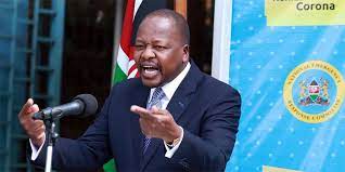 Kagwe is known for songs such as give it to me and creeper. Kagwe Denies Role In Kemsa Covid 19 Supplies Cost Inflation Business Daily