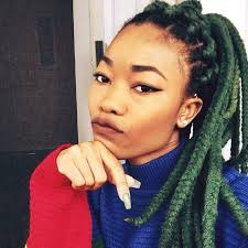 Jumbo Yarn Braids Google Search Yarn Braids Styles Jumbo Box Braids Styles Box Braids Styling