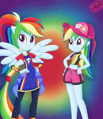 Forgotten Friendship Rainbow Dash By Liniitadash23 On Deviantart My Little Pony Rarity Rainbow Dash Equestria Girls Rainbow Dash