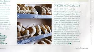 Media Coverage Real Bread Campaign