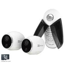 Mini Trooper Security Wireless Standard Surveillance Camera System Wireless C Home Security Systems Wireless Surveillance System Wireless Home Security Systems