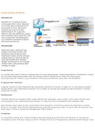Dari mana sumber air bersih datang, cara & proses rawatan air yang berlaku dalam sesebuah loji dan bagaimana ia sampai ke pengguna. Proses Rawatan Air Bersih