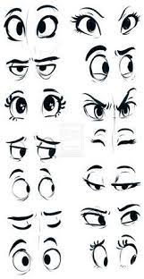 Examples Of Easy To Draw Eyes Google Search Drawings Sketches Cartoon Drawings How to draw a baby deer.