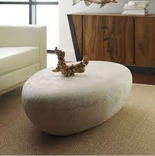 Recommended cleaning method is dusting using a feather duster, and wiping down with a soft cloth that has been. Fosters Furniture Phillips Collection River Stone Roman Large Coffee Table