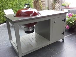 afbeeldingsresultaat voor steigerhout bbq tafel bbq table weber grill table diy grill table