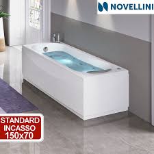 Seleziona la categoria in cui desideri effettuare la ricerca. Vasche Solo Guscio Vasca Da Bagno Standard Da Incasso Novellini Calypso 150x70 Cm Super Sama Store Idraulica Elettronica E Hobbistica A Prezzi Imbattibili