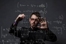 Man Writing Mathematical Equations On Glass Wall Mathematical Equations Zodiac Love Horoscope