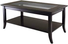 Shop for winsome coffee tables at walmart.com. Winsome Occasional Table Wood Dark Espresso Furniture Amazon Co Uk Home Kitchen