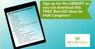 best gift ideas for male caregivers