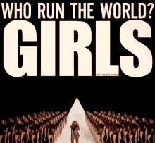 Maybe you would like to learn more about one of these? Who Run The World Girls Gifs Tenor