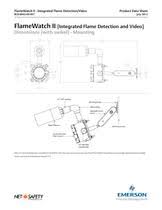 The dräger flame 2370 combines very sensitive uv und ir sensors. Net Safety Flame Detector Video Camera Combo Emerson Automation Solutions Rosemount Pdf Catalogs Technical Documentation Brochure