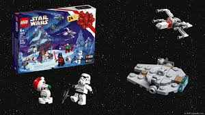 The official twitter account for lego lego® star wars™: Lego Star Wars Holiday Advent Calendar Out Now Inside The Magic