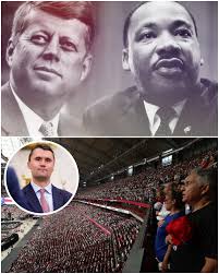 🚨BREAKING: Charlie Kirk's memorial has rewritten history — The memorial  for Charlie Kirk has surpassed even the legendary crowds of JFK and MLK's  funerals. What began as remembrance has turned into a