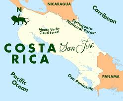 You can use the map below to find hotels, restaurants, and various points of interests. Costa Rica A K Taylor International