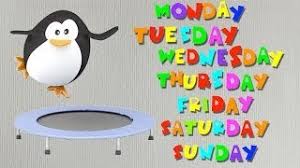 We did not find results for: Days Of The Week Sing Along Song Youtube