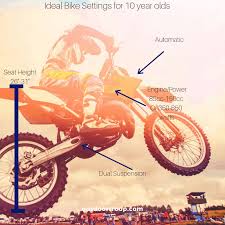 Dirt Bikes For 10 Year Olds A Helpful Guide For Parents