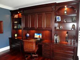 Custom Built Home Office Furniture Shelving Cabinetry In Charlotte Nc This office and wall unit seemlessly blends into the accommodates multiple people. custom built home office furniture