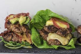 The Best No Bun Hamburger Recipe Via Mince Republic Keto Burger Keto Recipes Dinner Recipes