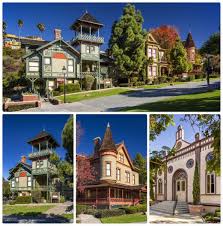 This map was created by a user. Adjacent To Old Town San Diego Heritage Park Or Heritage County Park Contains Six Restored Victorian In 2021 Historic Structures Old Town San Diego Victorian Homes