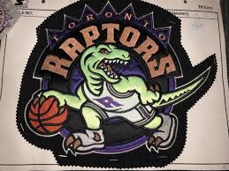 Dino collection with alphabet and numbers. How The Toronto Raptors Chose Their Name And The Infamous Barney Jersey Look National Globalnews Ca
