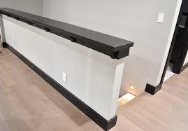 Pro pack general purpose moulding wall trim and chair rail general purpose moulding. Half Walls Wardcraft Homes Wardcraft Homes