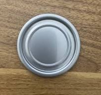 73mm Tin Can Tinplate Bottom End TFS Can Bottom Easy Open Lid for Food Easy Open Lid Manufacturer
