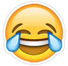 Crying Laughing Emoji Sticker By Chloehebert Laughing Emoji World Emoji Day Crying Emoji