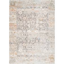 Nuloom Modesto Vintage Floral Beige 9 Ft X 12 Ft Area Rug Area Rugs Beige Area Rugs Area Rug Sizes