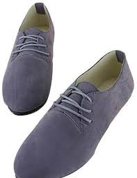 Generic Women Casual Boyfriend Shoes Grey Price From Jumia