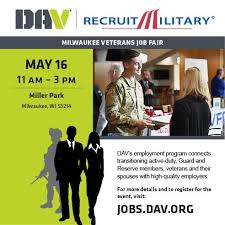 Dav Recognizes The Value Talent Education Work Ethics That Veterans Add To The Workforce Through Our Partnership With Re Veteran Jobs Job Fair Find A Job