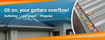 The pitch and tilt of your gutters make all of the difference. Easy Fall Guttering Posts Facebook